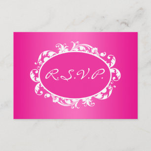 Shock rosa Swirl Ram OSA kort