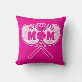 Shock rosa, Tennis Mamma Kudde