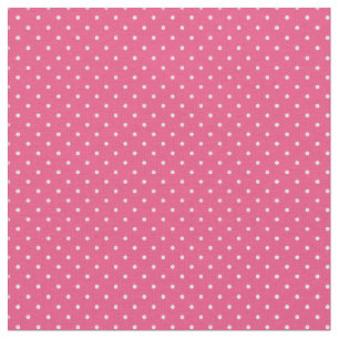 Shock rosa Tiny Dots Tyg