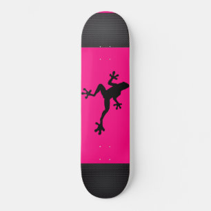 Shock rosa Träd Frog Skateboard