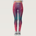 Shock rosa turkos abstrakt linjer mönster modern leggings<br><div class="desc">Var en trendsättare i dessa toppen, fantastiska fotografibilder av abstrakt i pulserande rosa, teal och lila! Jobba på, springa-ärenden, eller lägg ut. Så unikt, du behöver aldrig oroa dig för några kopykatter! Lägg till en solid svart topp för den ultimata sofistikeringen av avslappnader. Jag erbjuder också anpassning för alla produkter...</div>