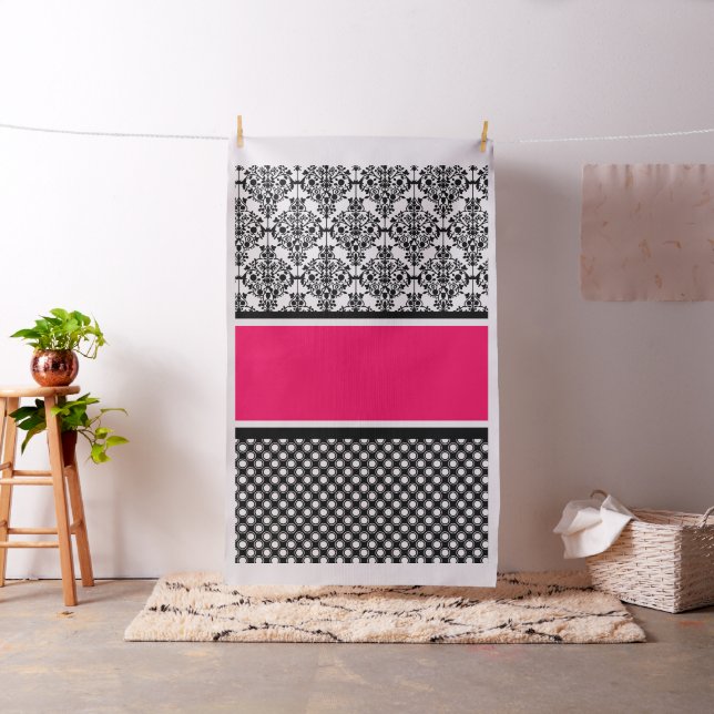 shock rosa tyg (In Situ)