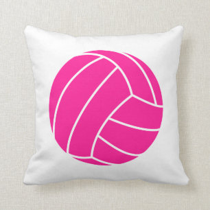 Shock rosa Volleyball Kudde