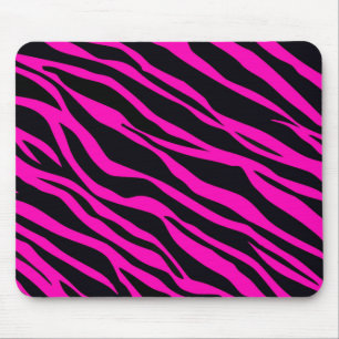 Shock rosa Zebra Stripe Musmatta