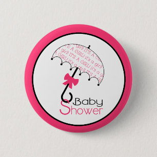 Shock rosababy shower knäppas - paraplyet knapp