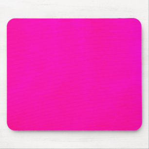 Shock rosafärg Mousepad ljusa djärva roliga Musmatta