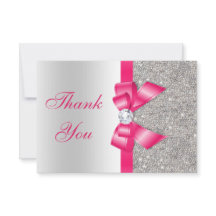 Shock rosaFauxpilbåge & diamanttack