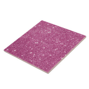 Shock rosaglitterSparkles Kakelplatta