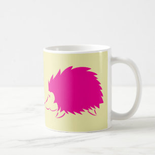 Shock rosaigelkott kaffemugg
