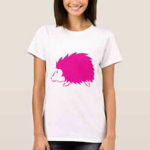 Shock rosaigelkott tee