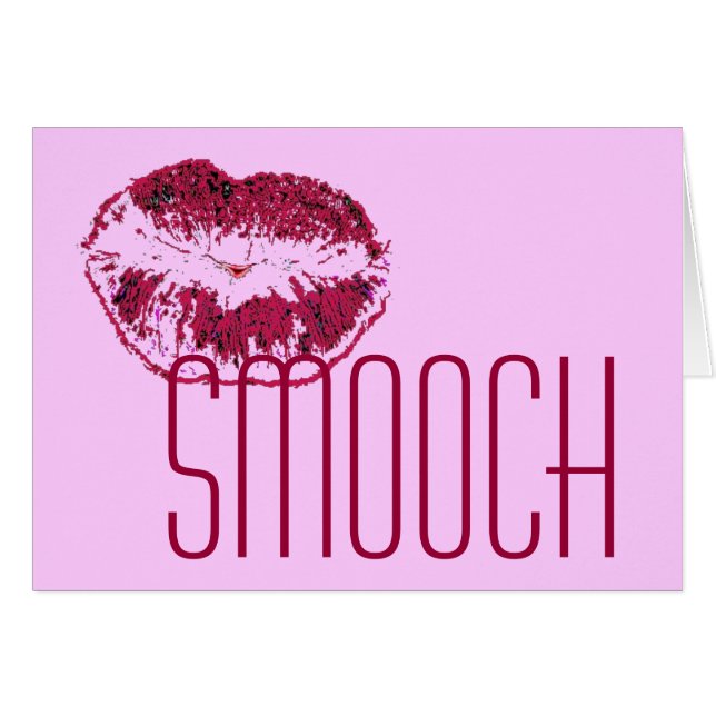 Shock rosakyss OBS kort (Framsidan Horizontal)