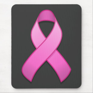 Shock rosamedvetenhetband Mousepad Musmatta