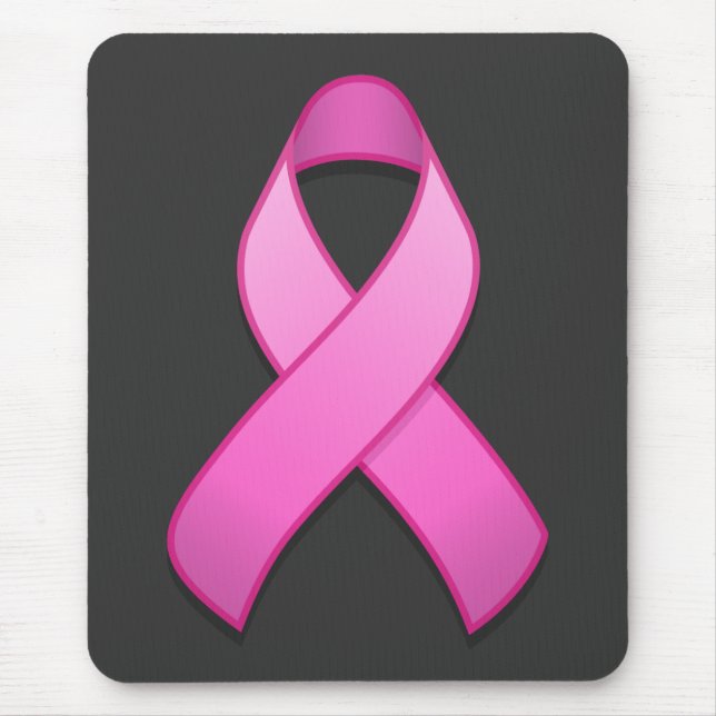 Shock rosamedvetenhetband Mousepad Musmatta (Framsidan)