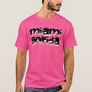 Shock rosaMiami Florida skjorta T Shirt