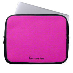 Shock rosapersonliglaptop sleeve