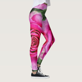 Shock rosaro leggings