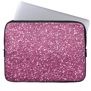 Shock rosaroglamour laptop sleeve
