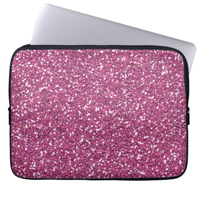 Shock rosaroglamour laptop sleeve (Framsidan)