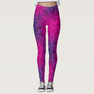 Shock rosasebra leggings