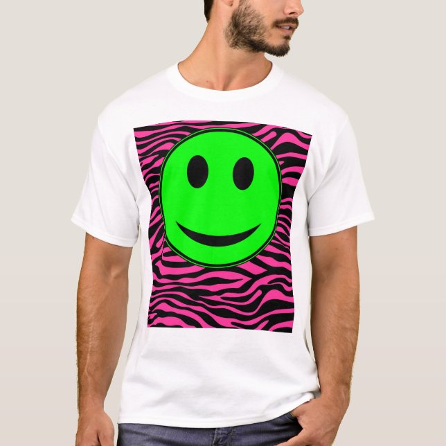 SHOCK ROSASEBRAGRÖNT T-SHIRT (Framsida)