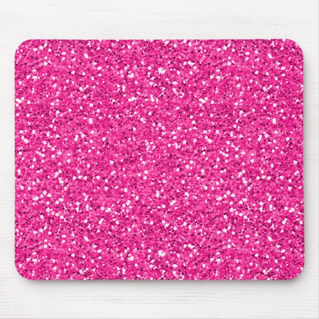 Shock rosaShimmerglitter Musmatta (Framsidan)