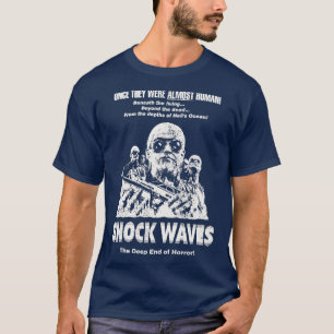 Shock Vinkar 70 s Zombie Horror Movie T Shirt
