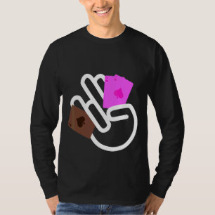 Shocker 2 i Rosa 1 i den stinkande naughty D T Shirt