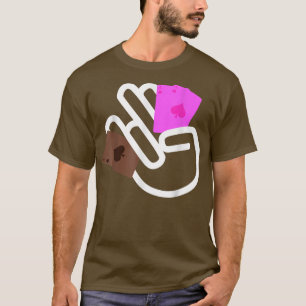 Shocker 2 i Rosa 1 i Stink Naughty D T Shirt