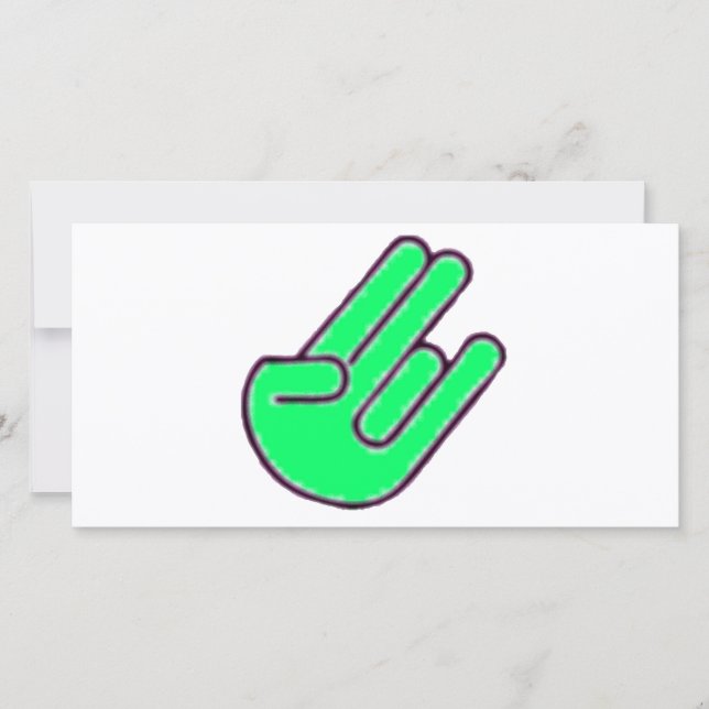 Shocker Hand Symbol (Framsida)