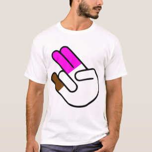 Shocker Two i Rosa One i Stink T Shirt