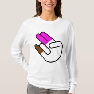 Shocker Two i Rosa One i Stink T Shirt