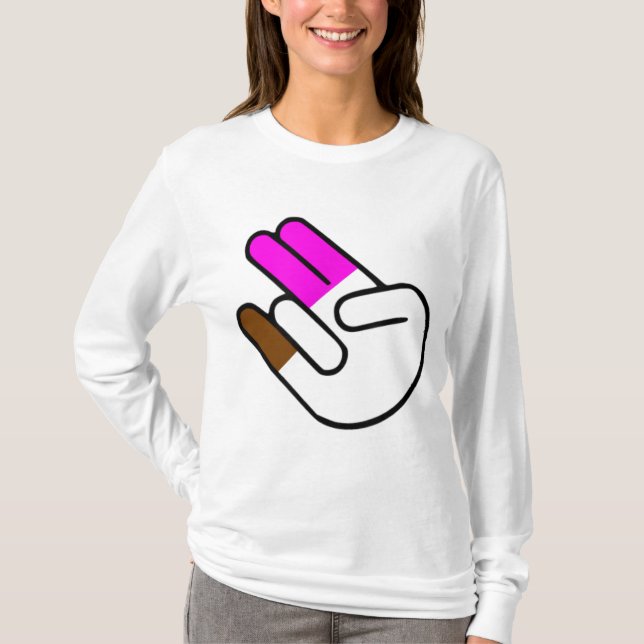 Shocker Two i Rosa One i Stink T Shirt (Framsida)