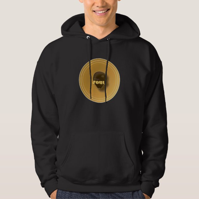 Shockoe Records Rodney Stith Black Hoodie (Framsida)