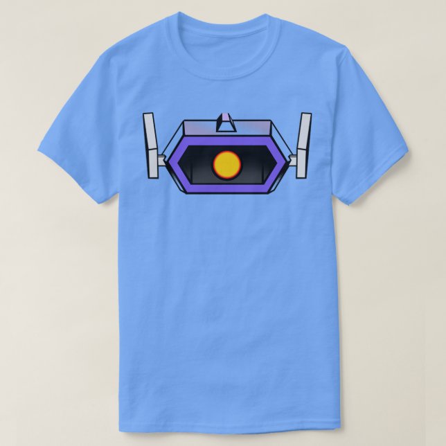 SHOCKWAVE BIG ANSIKTE T SHIRT (Design framsida)