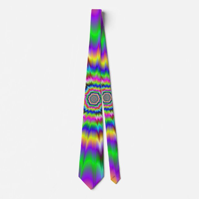 Shockwaves Neck Tie Slips (Framsida)