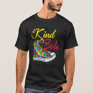 Shods Kind Sole Autism Awareness T Shirt