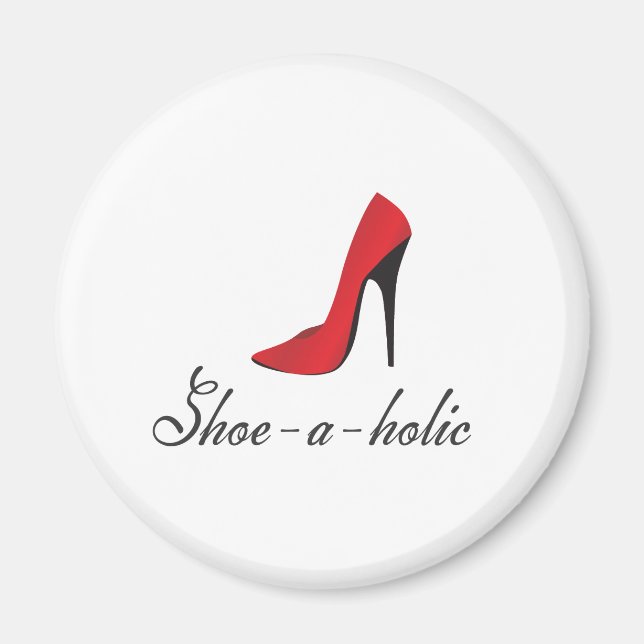 Shoe-a-alkoholat Magnet (Framsidan)