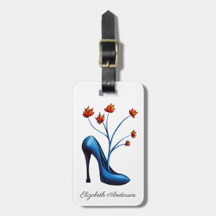Shoe Addict Högklackars Art Fashionista Bagagebricka