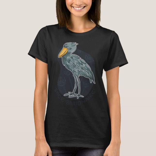 Shoe Billionaire Bird T Shirt (Framsida)