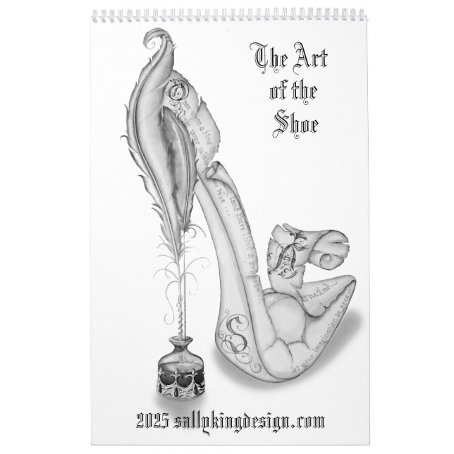 Shoe Calendar 2025 Kalender (Omslag)