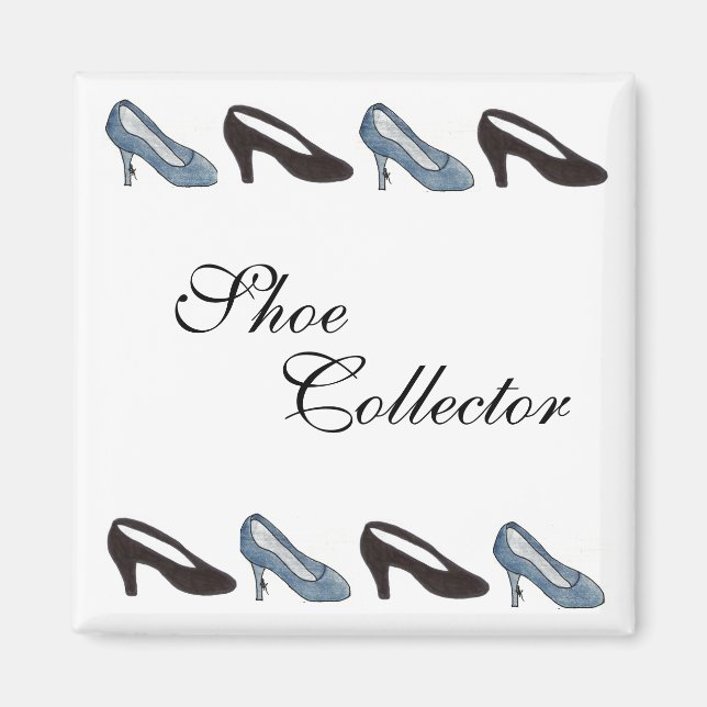 Shoe Collector Magnet (Framsidan)