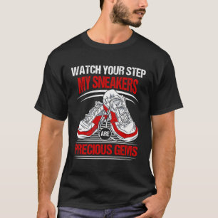 Shoe Collector Shoemaker Sneaker Addict Shoe Älska T Shirt