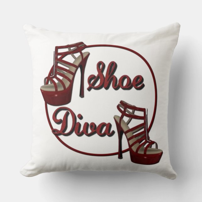 Shoe Diva Decorative Dekorativ kudde (Framsida)