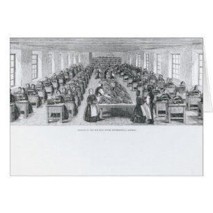 Shoe Factory Hälsningskort
