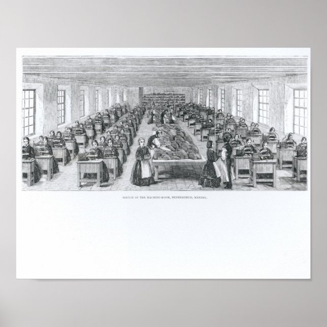 Shoe Factory Poster (Framsidan)