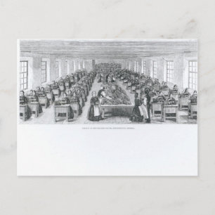 Shoe Factory Vykort