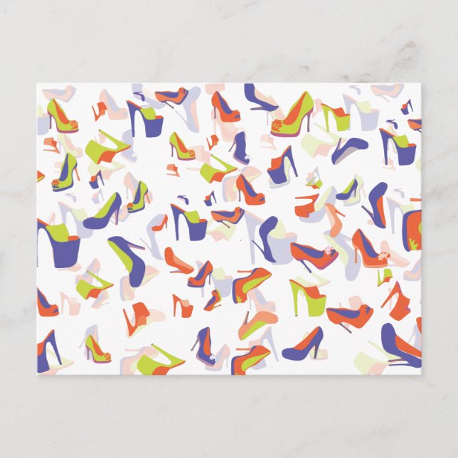 Shoe Galore Vykort (Framsida)