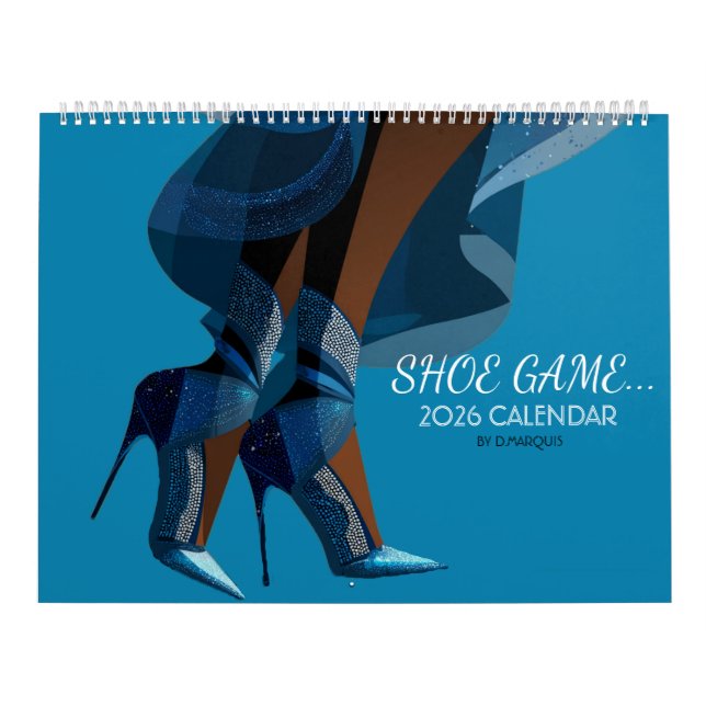 SHOE GAME 2026 Calendar Kalender (Omslag)