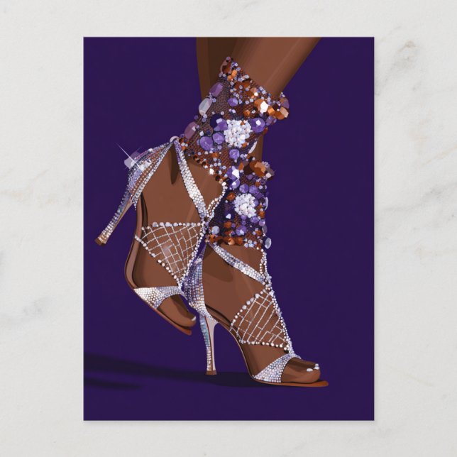 SHOE GAME #2 VYKORT (Framsida)