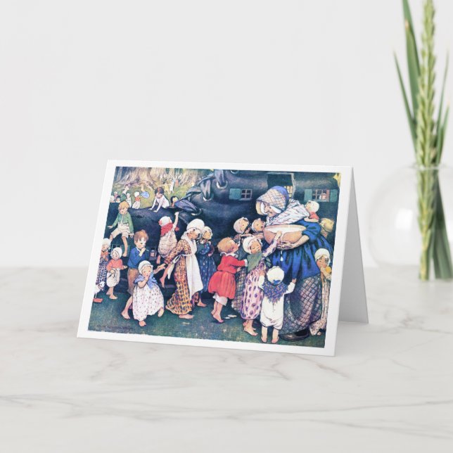 Shoe House, Jessie Willcox Smith Kort (Framsida)